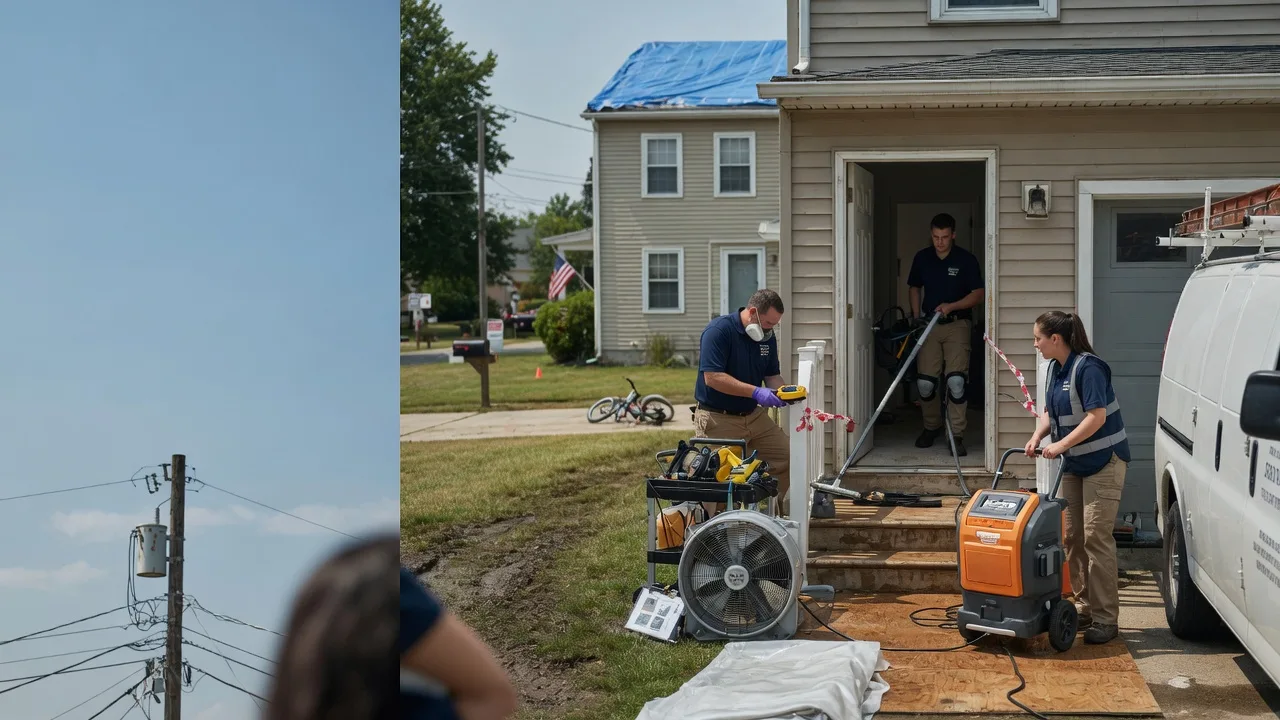 Water Damage Repair in Forest Hills, KY near me